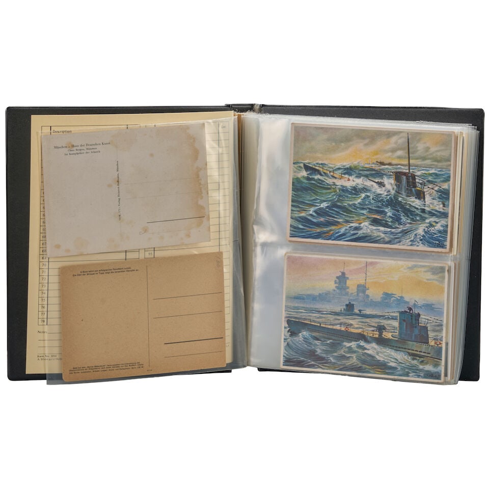 A COLLECTION OF APPROX. 1,500 WORLD WAR I GERMAN/PRUSSIAN MILITARY POSTCARDS. - 16