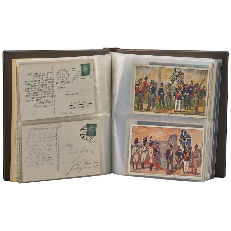 A COLLECTION OF APPROX. 1,500 WORLD WAR I GERMAN/PRUSSIAN MILITARY POSTCARDS. - 17
