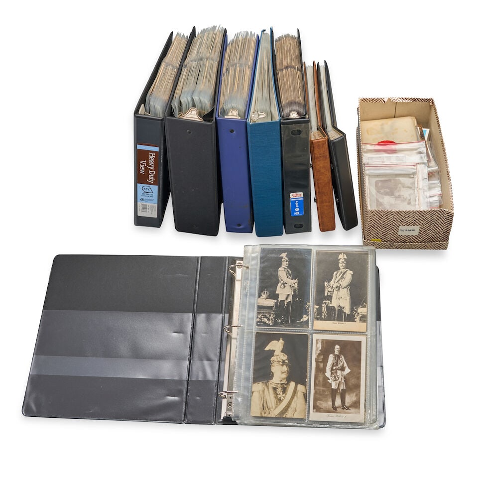 A COLLECTION OF APPROX. 1,500 WORLD WAR I GERMAN/PRUSSIAN MILITARY POSTCARDS. (1 of 18)