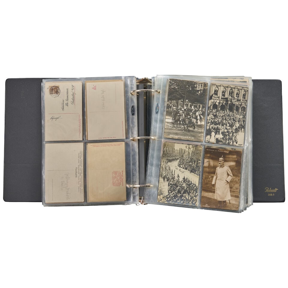 A COLLECTION OF APPROX. 1,500 WORLD WAR I GERMAN/PRUSSIAN MILITARY POSTCARDS. - 2
