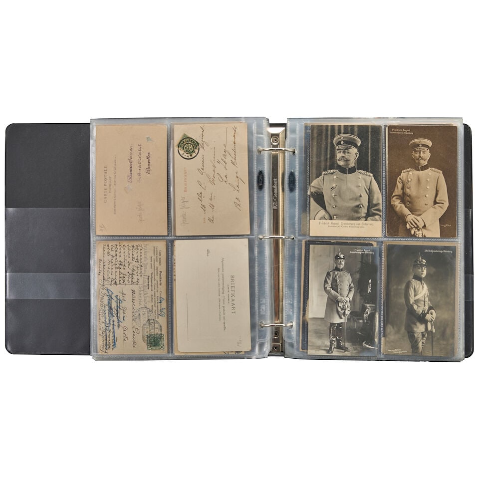 A COLLECTION OF APPROX. 1,500 WORLD WAR I GERMAN/PRUSSIAN MILITARY POSTCARDS. - 4