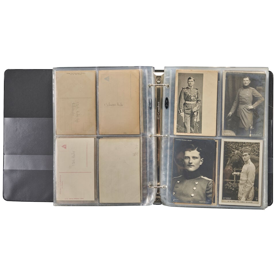 A COLLECTION OF APPROX. 1,500 WORLD WAR I GERMAN/PRUSSIAN MILITARY POSTCARDS. - 5