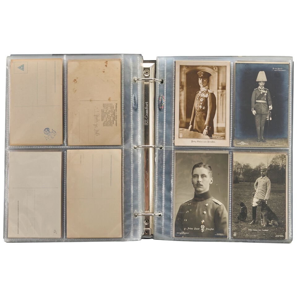 A COLLECTION OF APPROX. 1,500 WORLD WAR I GERMAN/PRUSSIAN MILITARY POSTCARDS. - 7