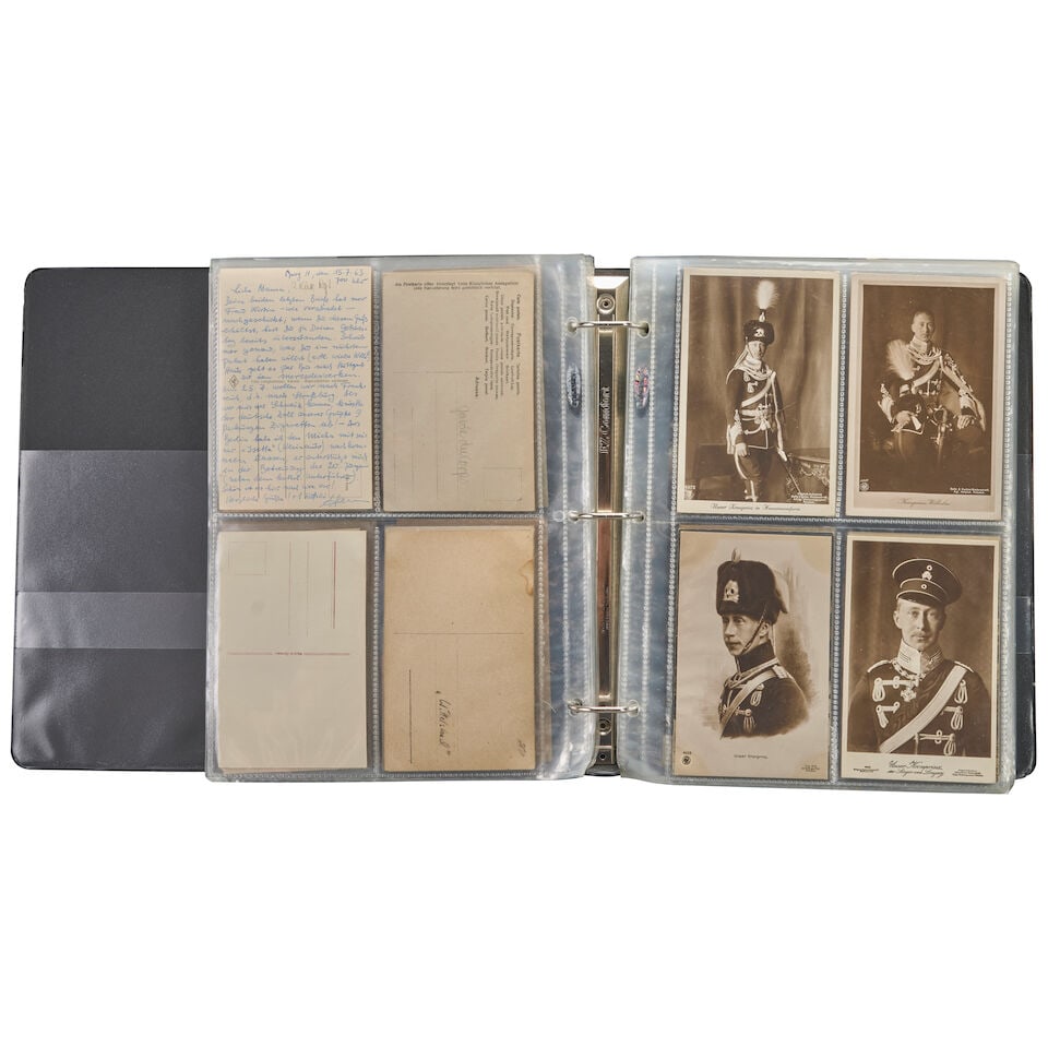 A COLLECTION OF APPROX. 1,500 WORLD WAR I GERMAN/PRUSSIAN MILITARY POSTCARDS. - 8