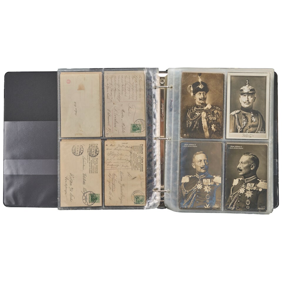 A COLLECTION OF APPROX. 1,500 WORLD WAR I GERMAN/PRUSSIAN MILITARY POSTCARDS. - 9