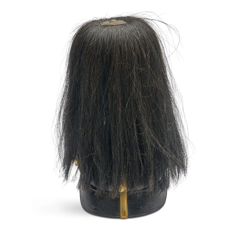 AN IMPERIAL GERMAN GUARDE OFFICER'S PICKELHAUBE HELMET WITH PARADE PLUME. - 5