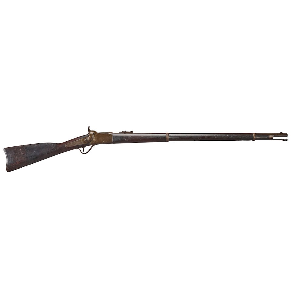 A PEABODY-MARTINI CONNECTICUT CONTRACT MILITARY RIFLE, - 2