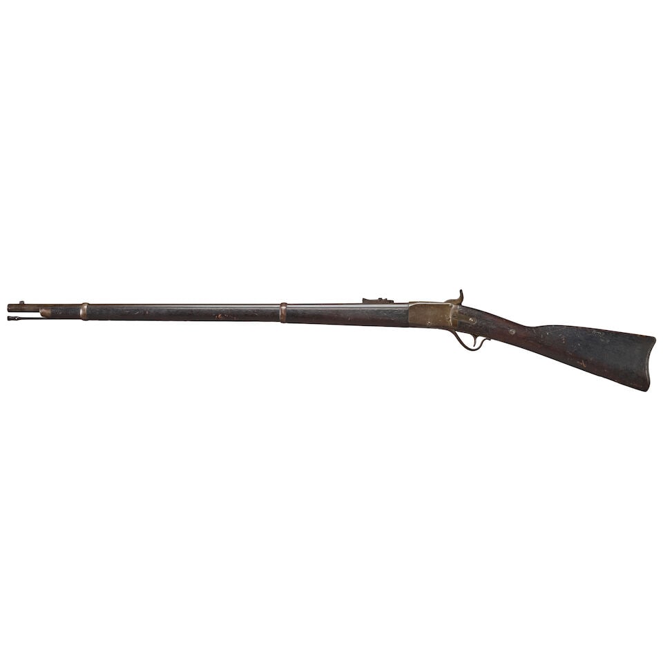 A PEABODY-MARTINI CONNECTICUT CONTRACT MILITARY RIFLE, - 3