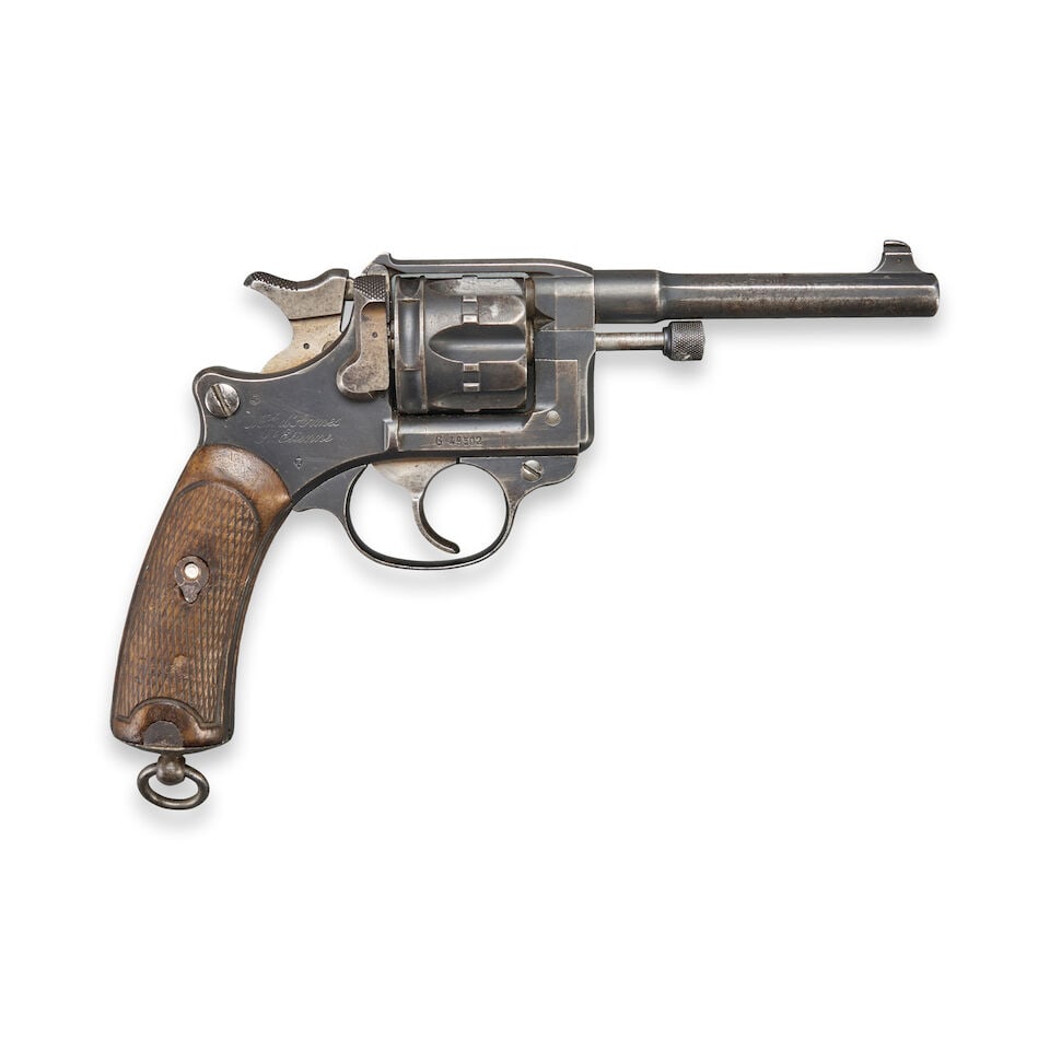 A FRENCH MODEL 1892 REVOLVER, Curio or Relic firearm (1 of 6)