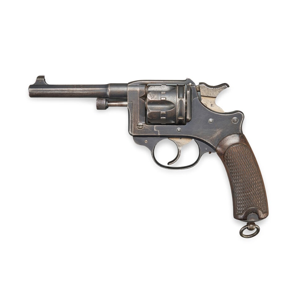 A FRENCH MODEL 1892 REVOLVER, Curio or Relic firearm - 2