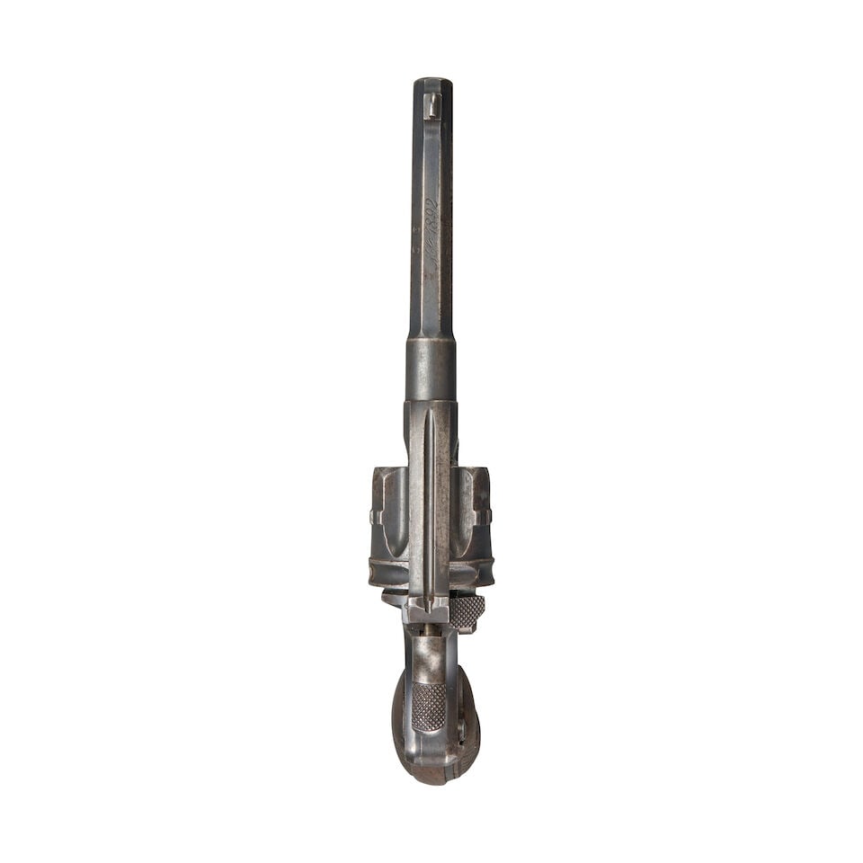 A FRENCH MODEL 1892 REVOLVER, Curio or Relic firearm - 3