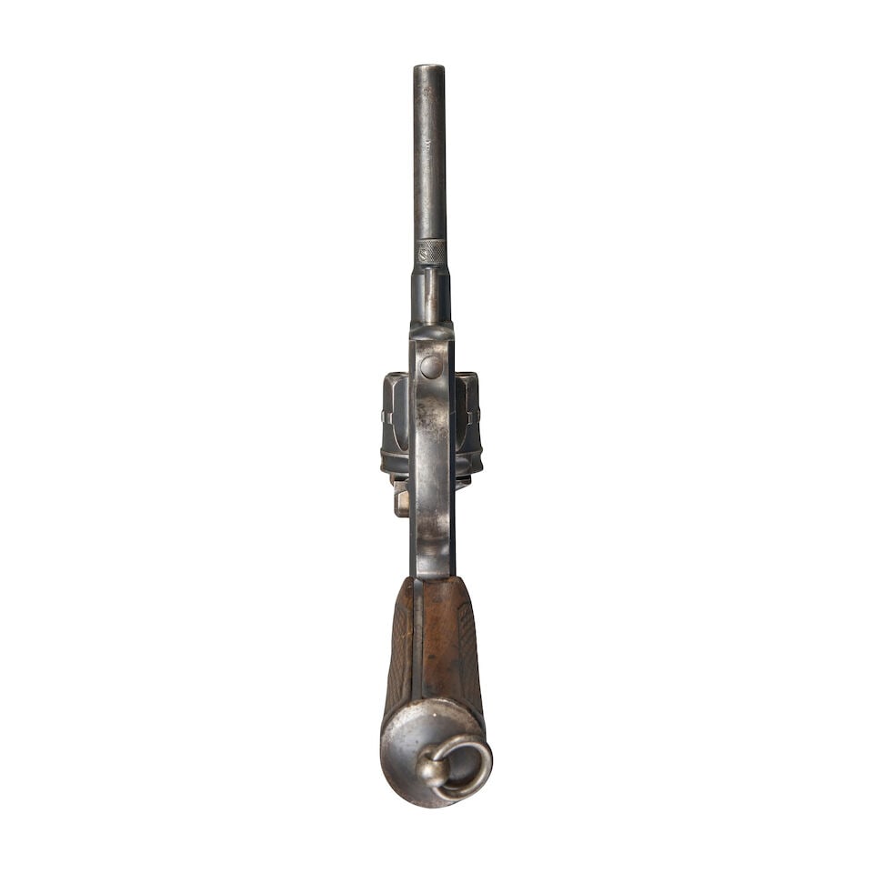 A FRENCH MODEL 1892 REVOLVER, Curio or Relic firearm - 4