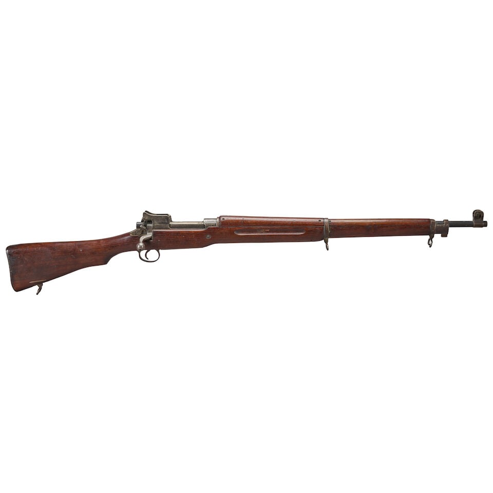 A WORLD WAR I EDDYSTONE U.S. MODEL 1917 BOLT ACTION RIFLE, Curio or Relic firearm - 2