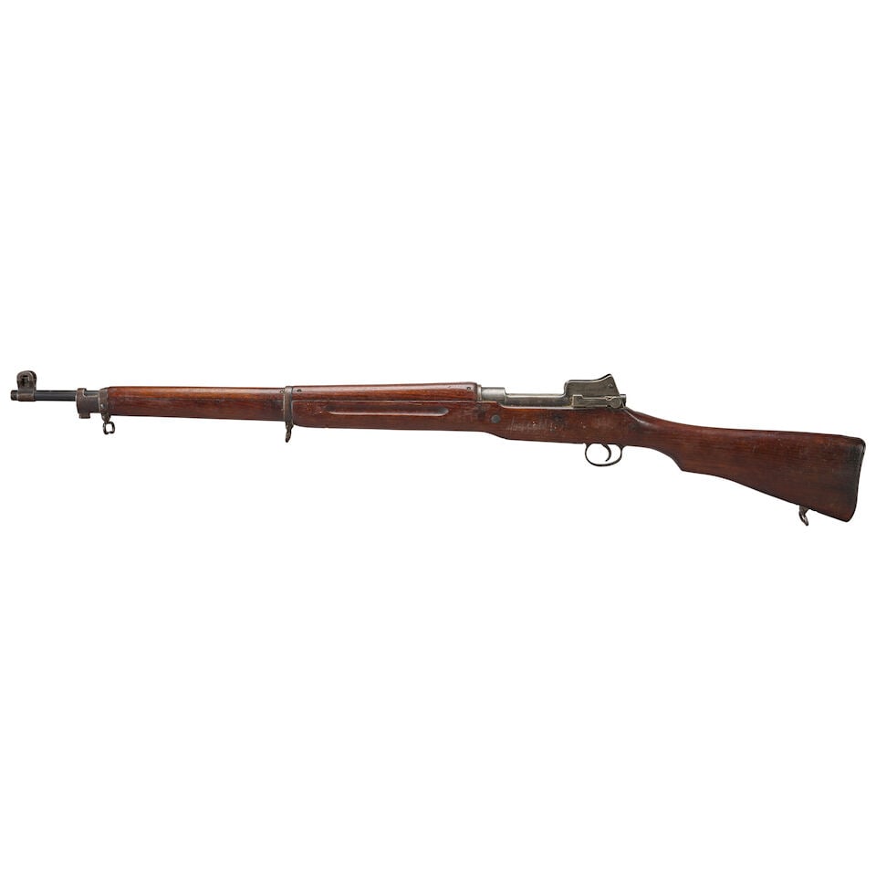 A WORLD WAR I EDDYSTONE U.S. MODEL 1917 BOLT ACTION RIFLE, Curio or Relic firearm - 3
