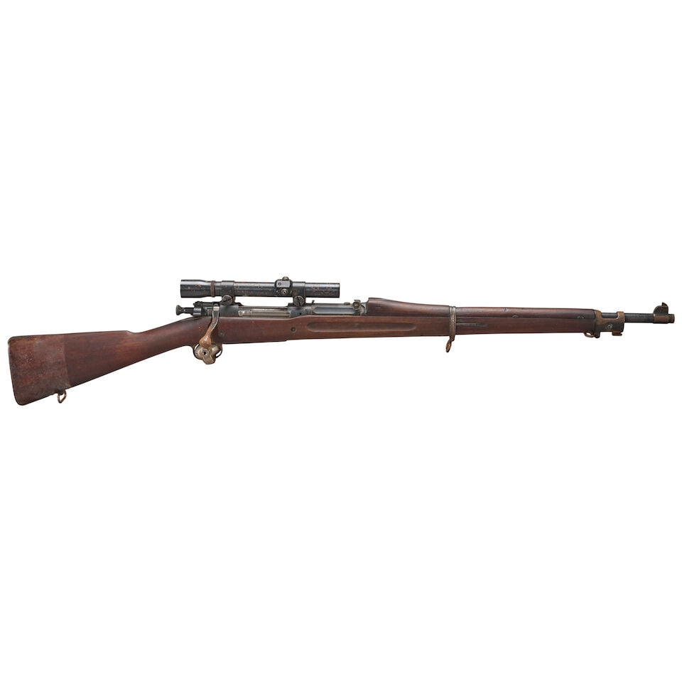 A WORLD WAR I SPRINGFIELD U.S. MODEL 1903 BOLT ACTION RIFLE, Curio or Relic firearm - 2