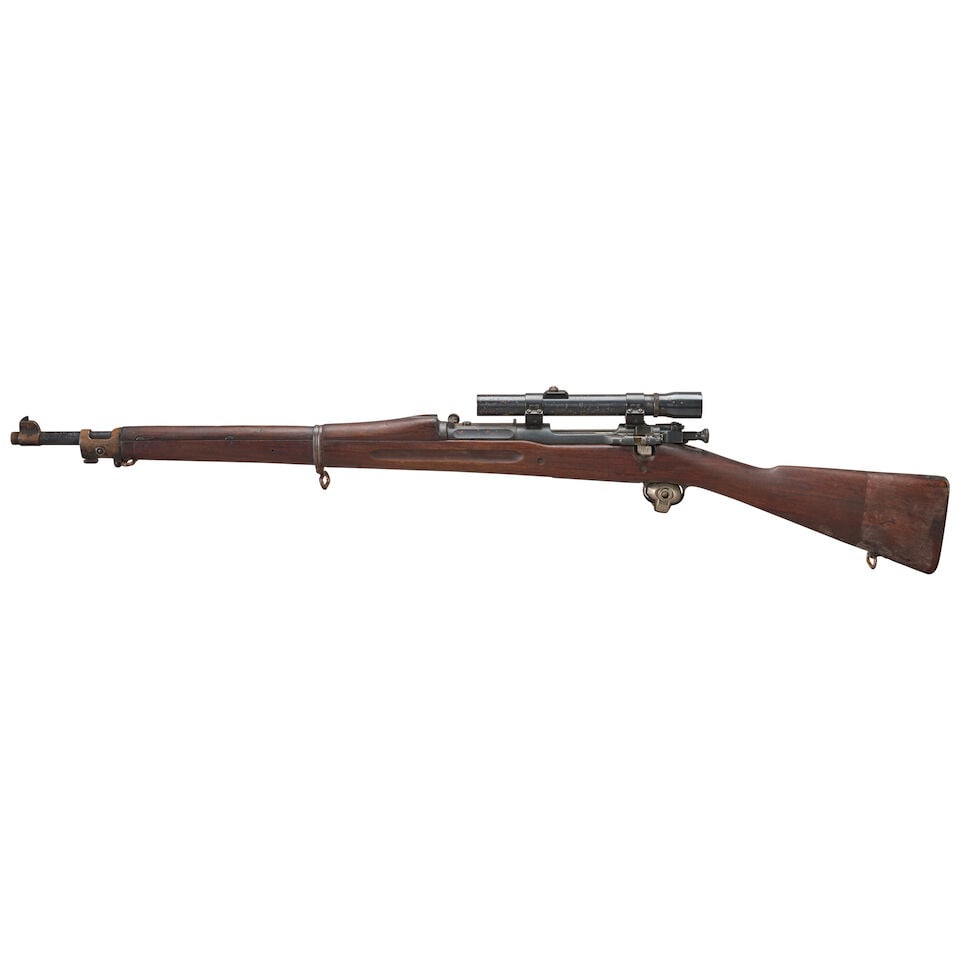 A WORLD WAR I SPRINGFIELD U.S. MODEL 1903 BOLT ACTION RIFLE, Curio or Relic firearm - 3