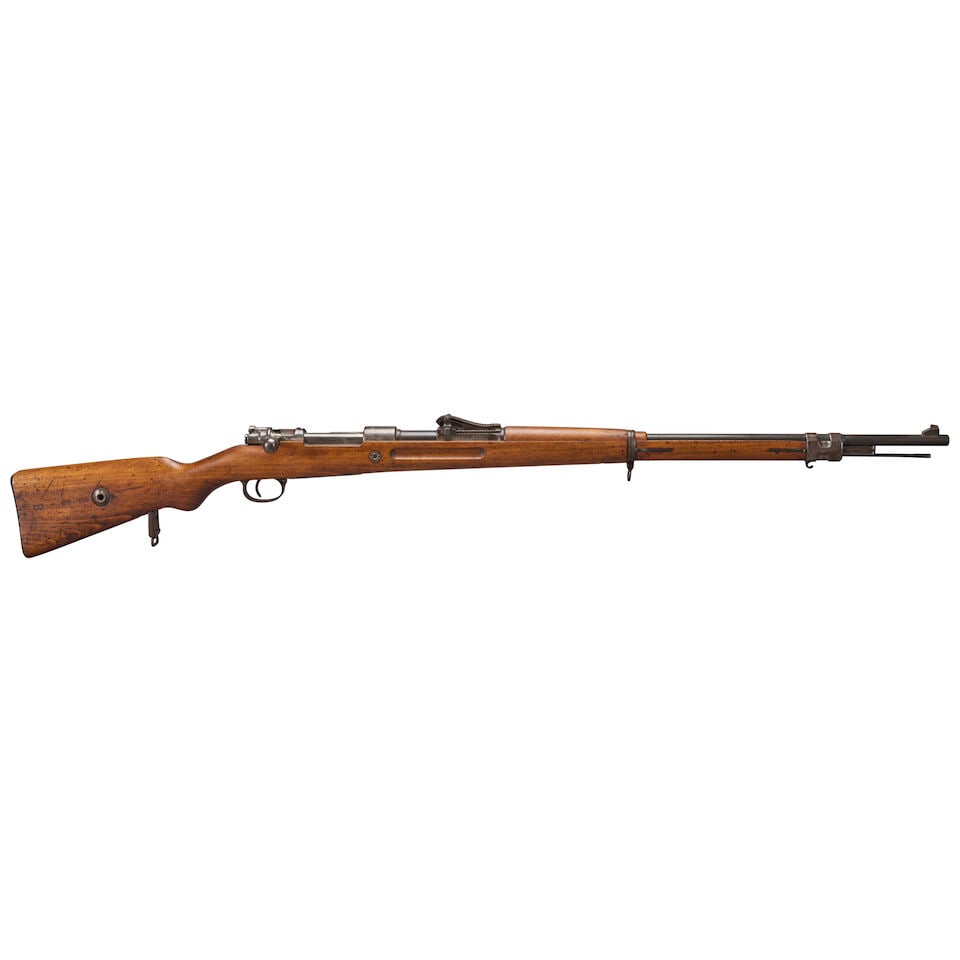 A WORLD WAR I GERMAN GEWEHR 98 BOLT ACTION RIFLE, Curio or Relic firearm - 2