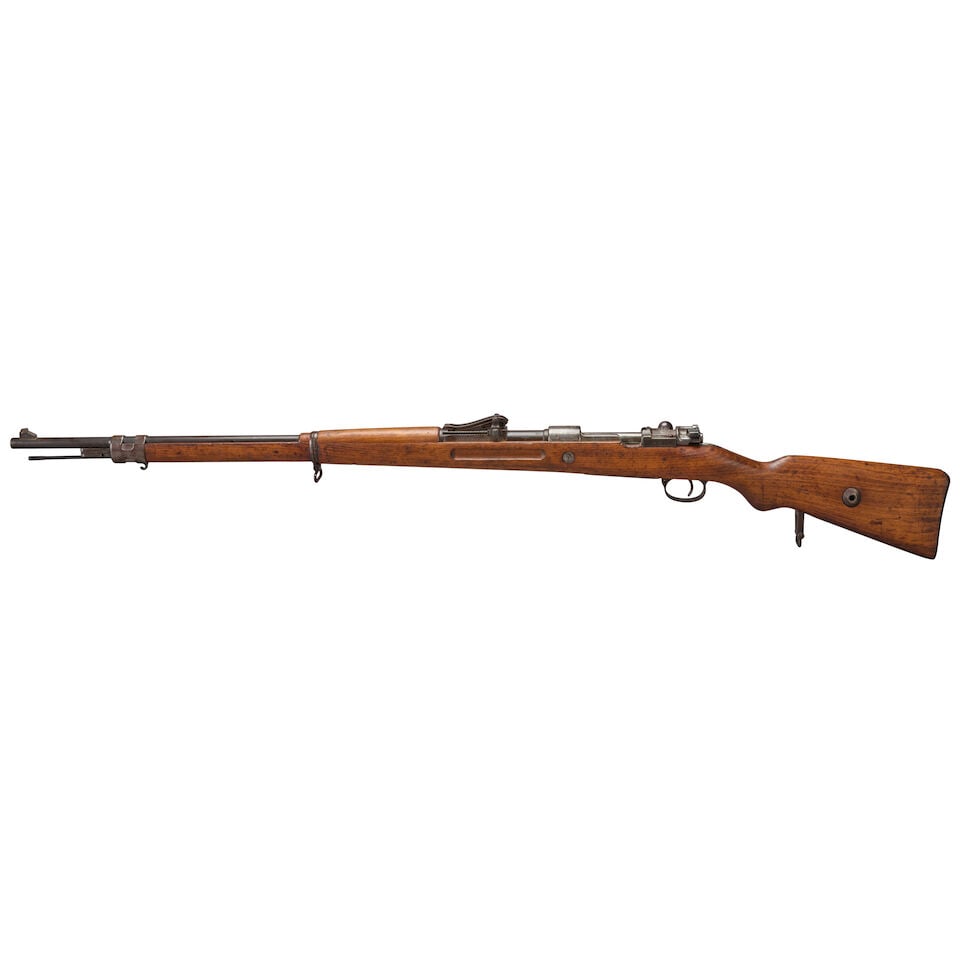 A WORLD WAR I GERMAN GEWEHR 98 BOLT ACTION RIFLE, Curio or Relic firearm - 3
