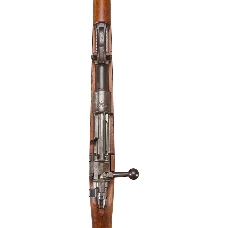 A WORLD WAR I GERMAN GEWEHR 98 BOLT ACTION RIFLE, Curio or Relic firearm - 4