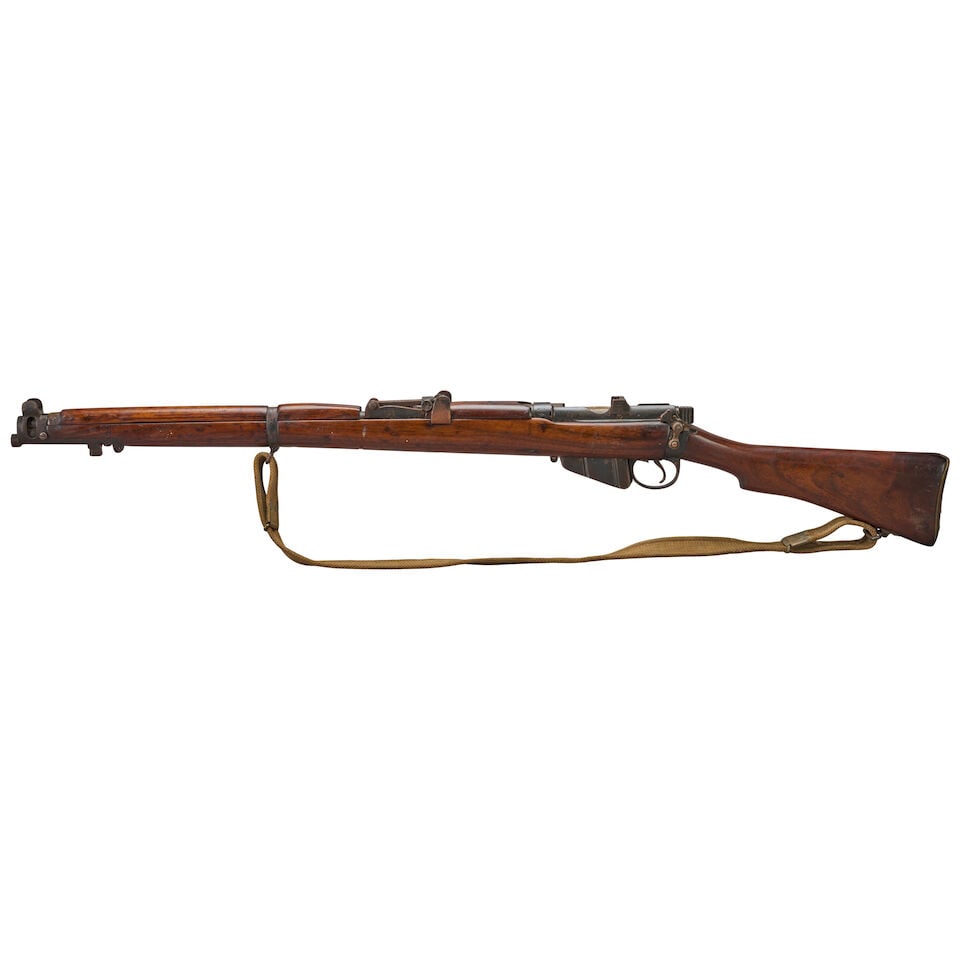 A WORLD WAR I BRITISH SMLE MKIII* BOLT ACTION RIFLE, Curio or Relic firearm - 3