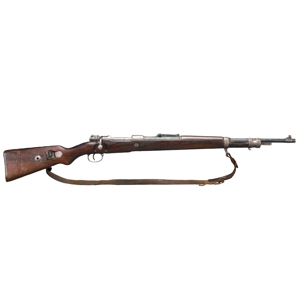 A PRE-WORLD WAR II 'S/42G'-MARKED MAUSER K98K BOLT ACTION RIFLE, Curio or Relic firearm - 2