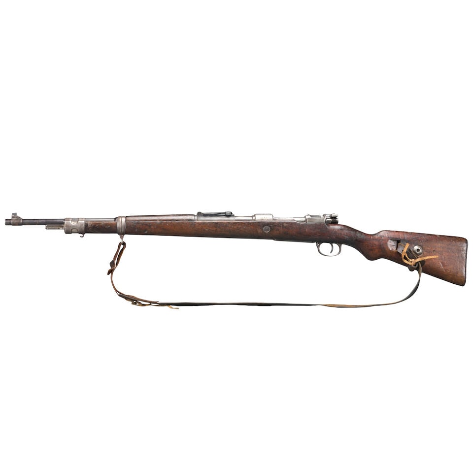 A PRE-WORLD WAR II 'S/42G'-MARKED MAUSER K98K BOLT ACTION RIFLE, Curio or Relic firearm - 3