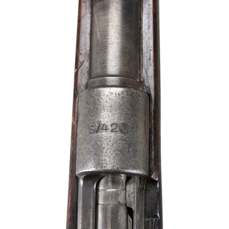 A PRE-WORLD WAR II 'S/42G'-MARKED MAUSER K98K BOLT ACTION RIFLE, Curio or Relic firearm - 4