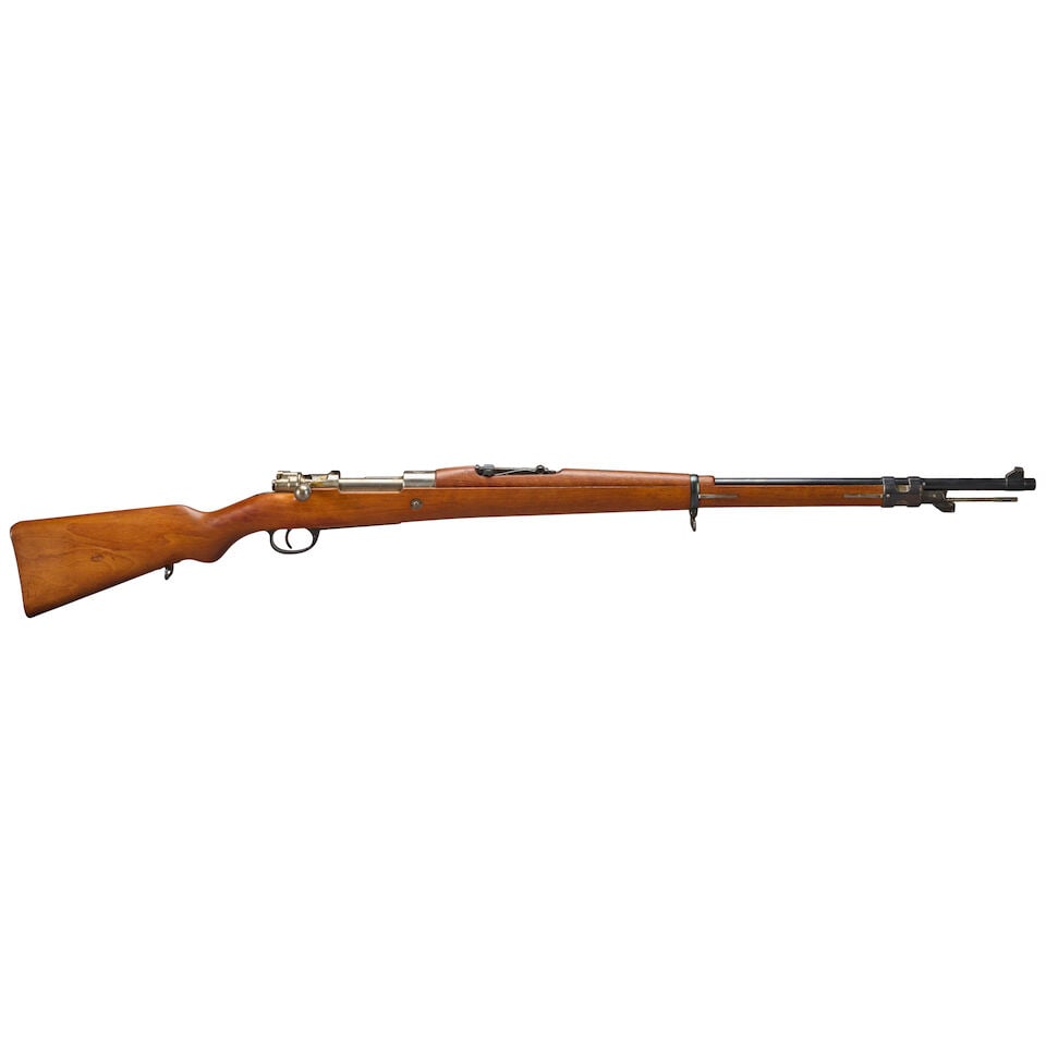 AN ARGENTINE MODEL 1909 BOLT ACTION INFANTRY RIFLE, Curio or Relic firearm - 2