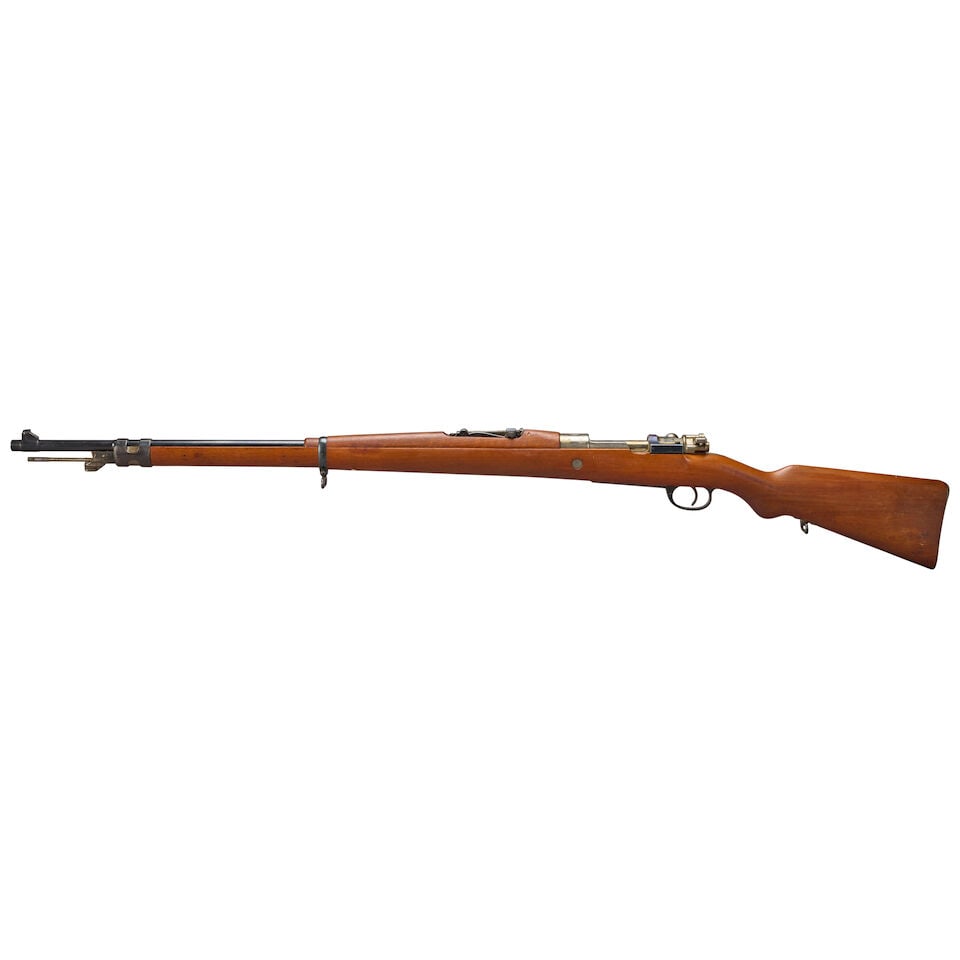 AN ARGENTINE MODEL 1909 BOLT ACTION INFANTRY RIFLE, Curio or Relic firearm - 3