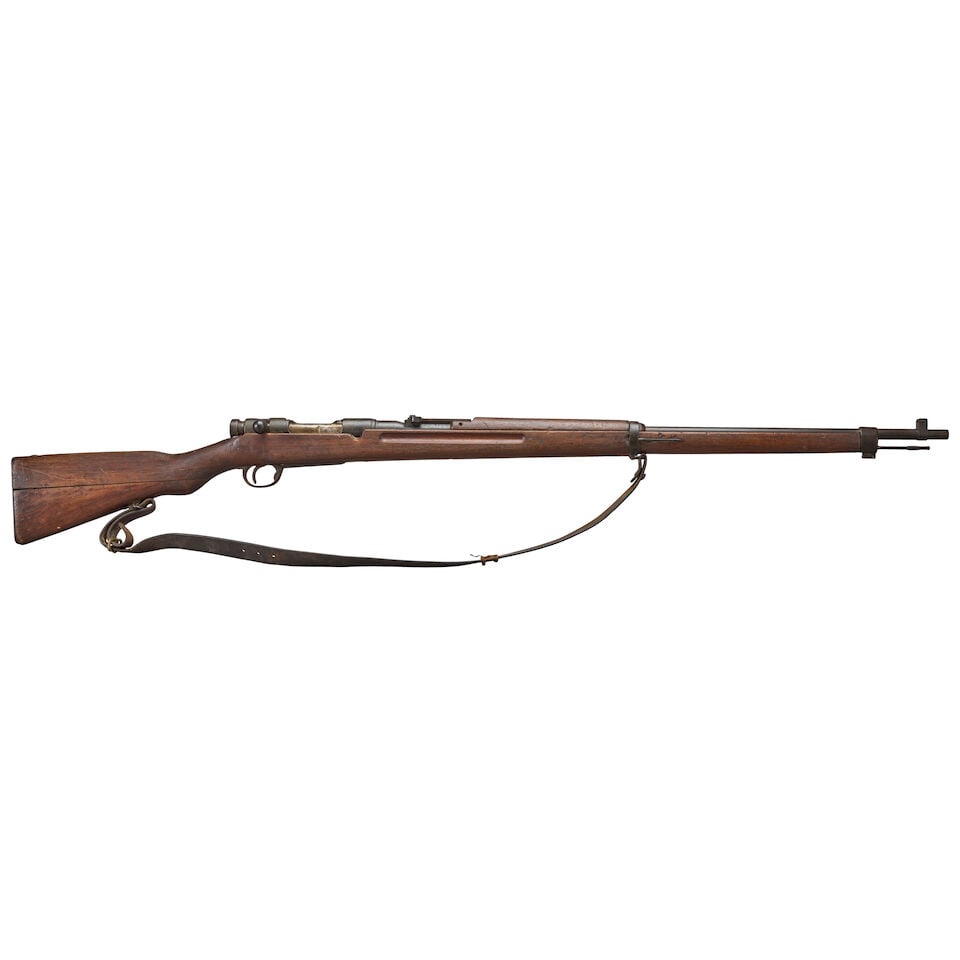 A WORLD WAR II-ERA JAPANESE TYPE 38 ARISAKA BOLT ACTION RIFLE, Curio or Relic firearm - 2