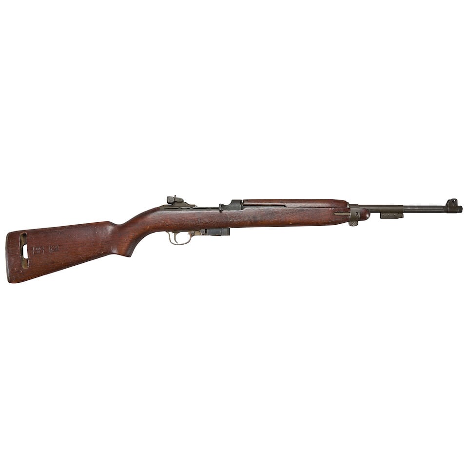 A WINCHESTER M1 CARBINE. Curio or Relic firearm (1 of 2)
