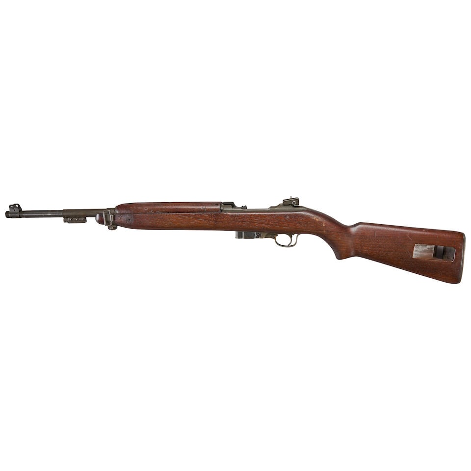 A WINCHESTER M1 CARBINE. Curio or Relic firearm - 2