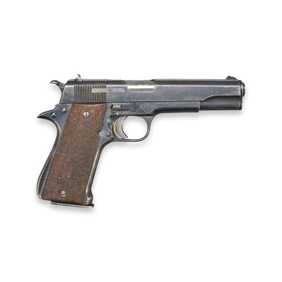 A STAR MODEL SUPER PISTOL, Curio or Relic firearm (1 of 2)