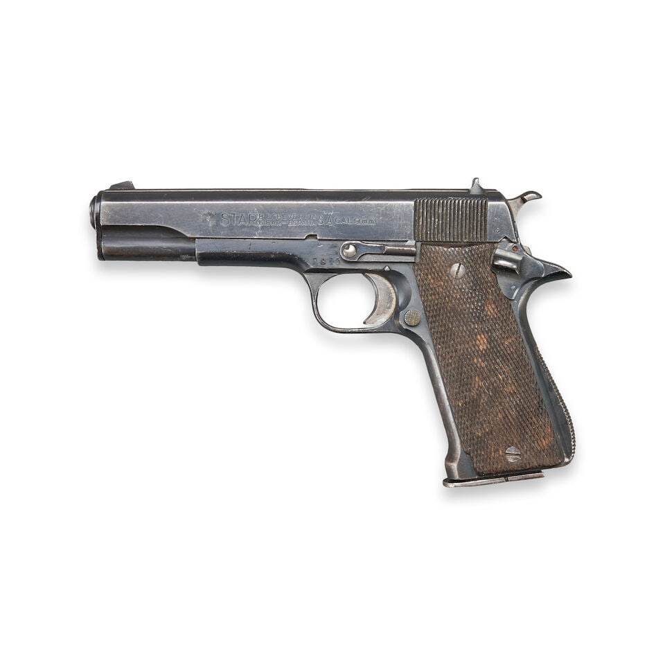 A STAR MODEL SUPER PISTOL, Curio or Relic firearm - 2