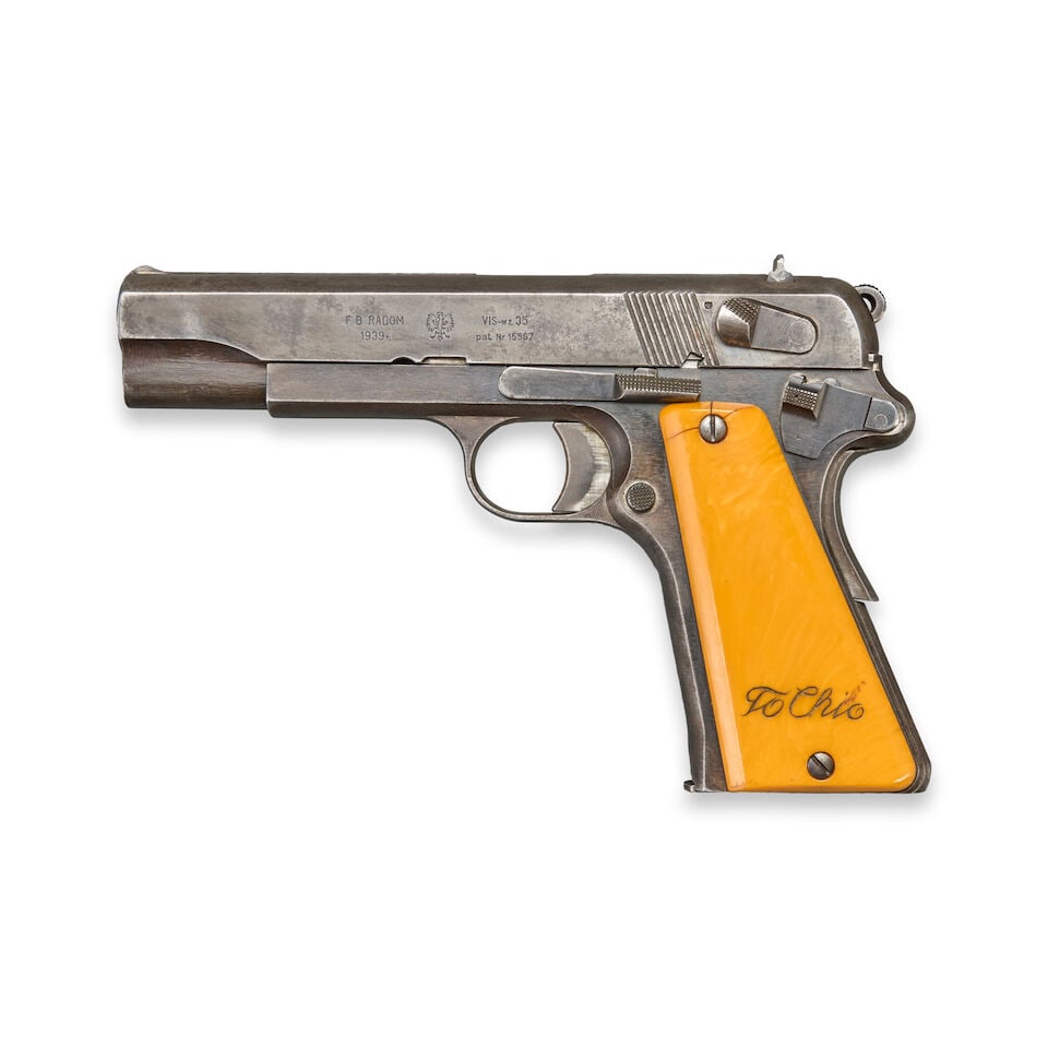 A WORLD WAR II-ERA PRE-OCCUPATION 'POLISH EAGLE' RADOM VIS-35 PISTOL, Curio or Relic firearm - 2