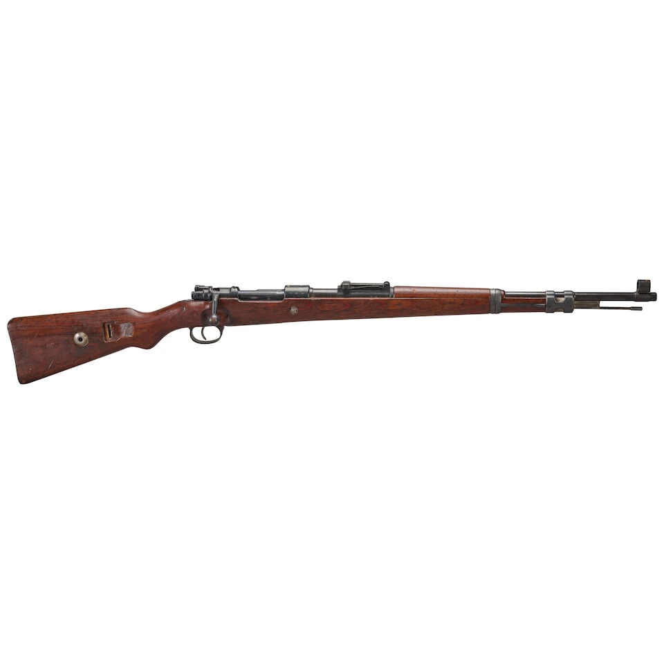 A WORLD WAR II GERMAN K98 BOLT ACTION RIFLE, Curio or Relic firearm - 2