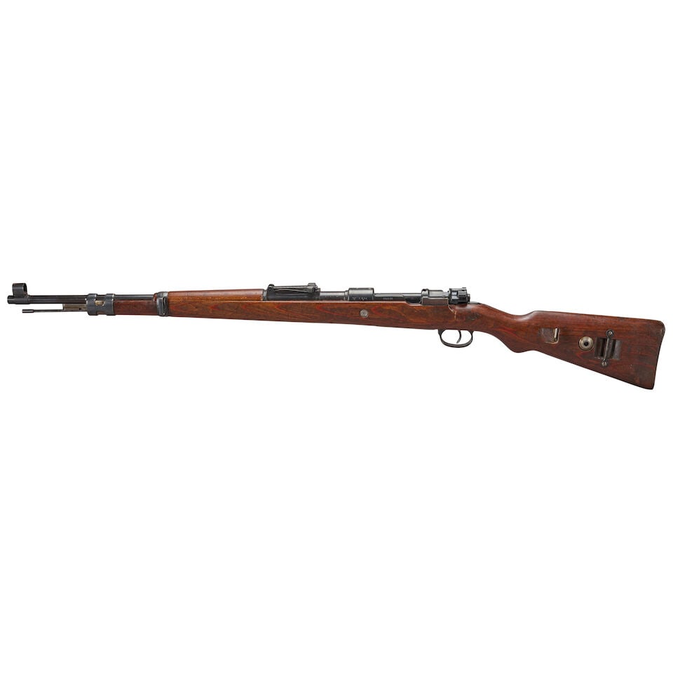 A WORLD WAR II GERMAN K98 BOLT ACTION RIFLE, Curio or Relic firearm - 3