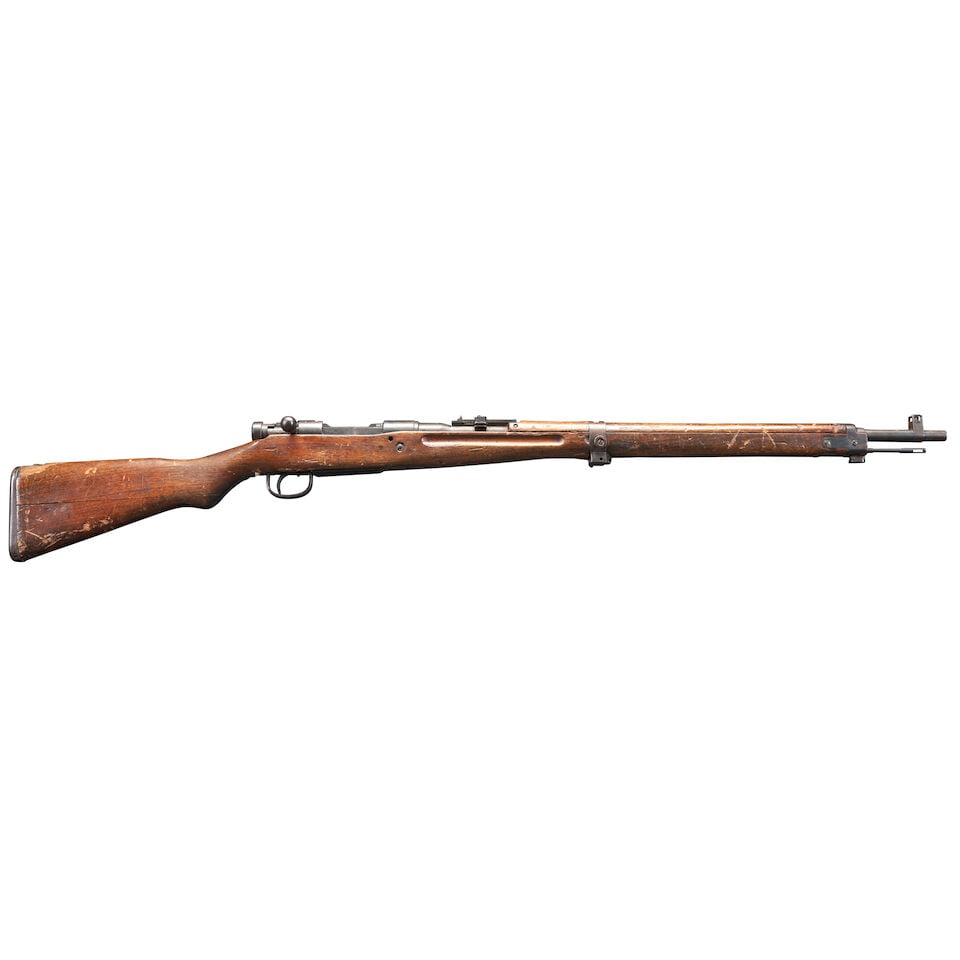 A WORLD WAR II JAPANESE TYPE 99 'SHORT' RIFLE, Curio or Relic firearm - 2