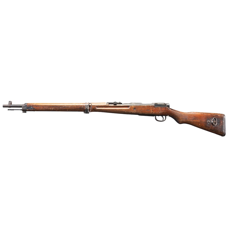 A WORLD WAR II JAPANESE TYPE 99 'SHORT' RIFLE, Curio or Relic firearm - 3