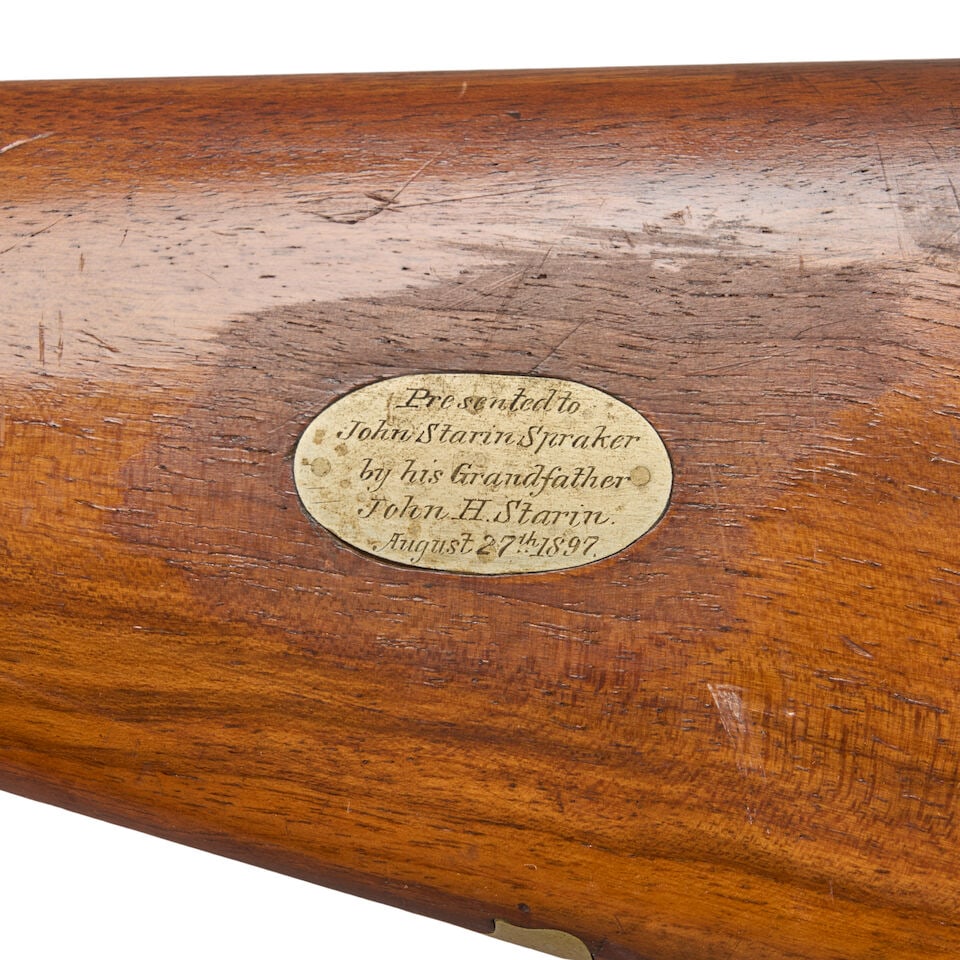 A PARKER GRADE 2 (G) SIDE BY SIDE 12 GAUGE SHOTGUN, - 5
