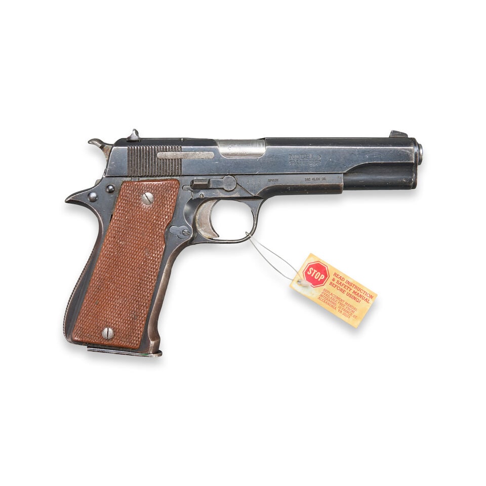 A STAR MODEL SUPER PISTOL, Curio or Relic firearm (1 of 3)