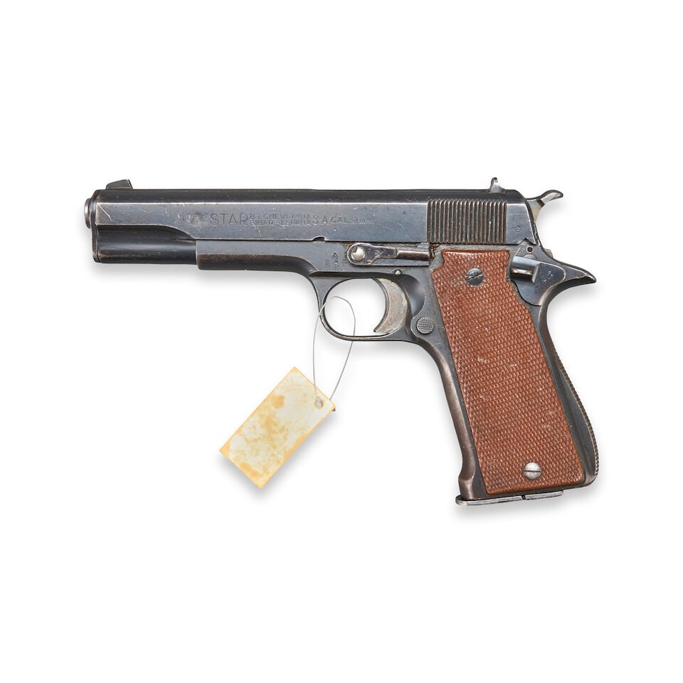 A STAR MODEL SUPER PISTOL, Curio or Relic firearm - 2