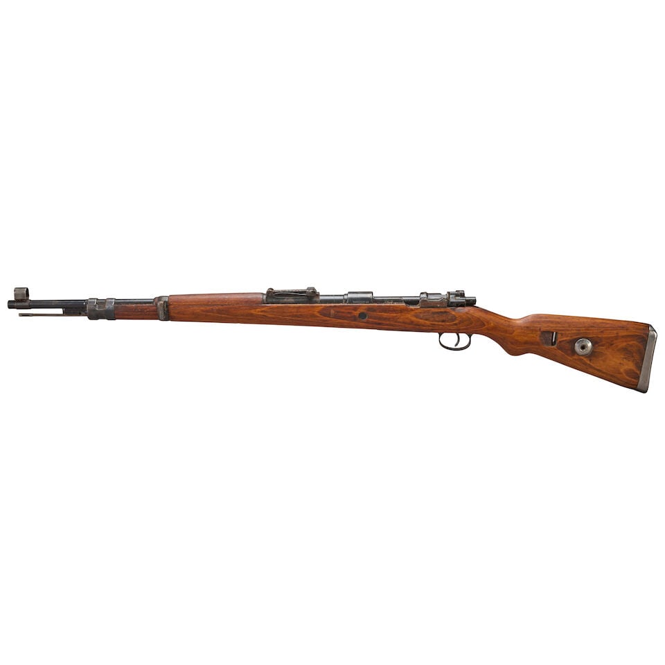 A YUGOSLAVIAN MODEL 48 BOLT ACTION RIFLE. Curio or Relic firearm - 3
