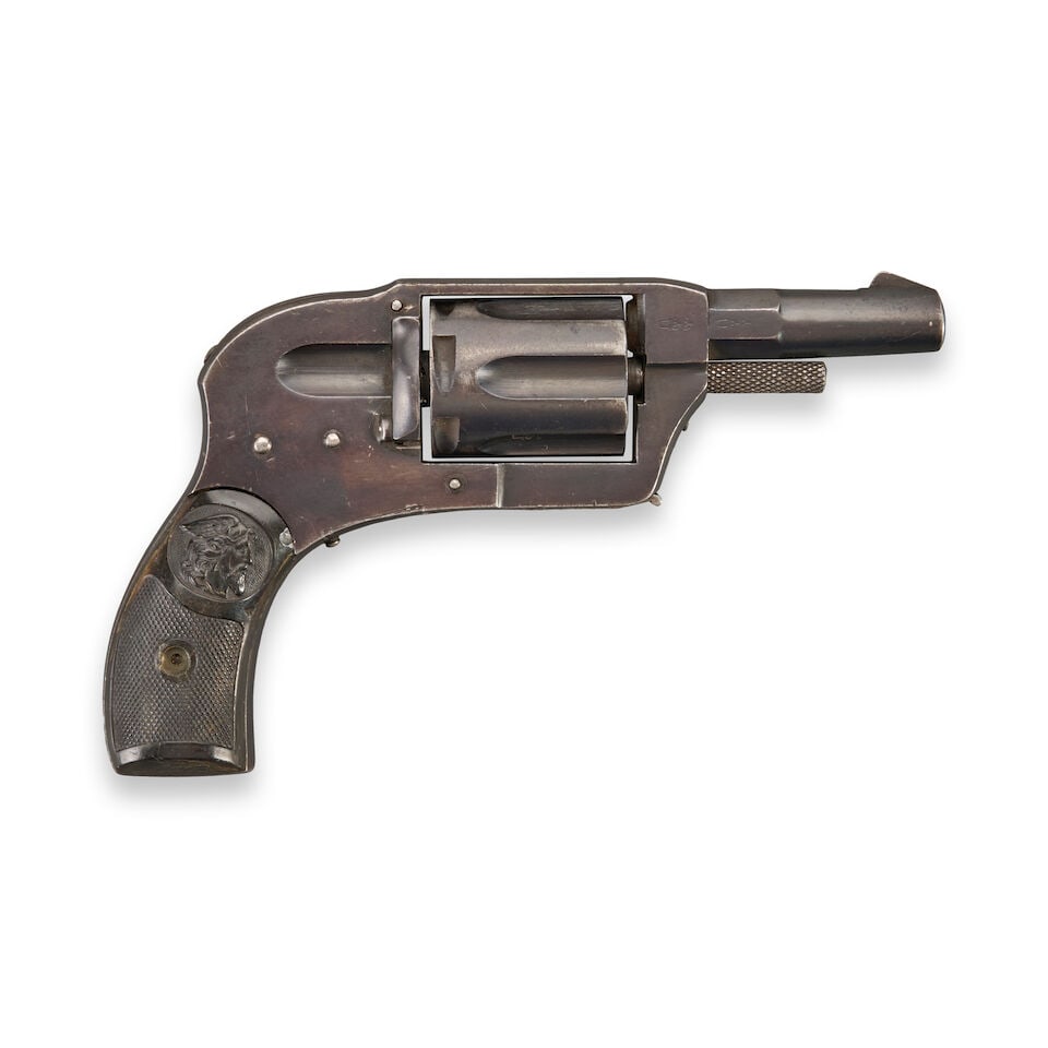 AN EARLY 20TH CENTURY GERMAN VELO DOG POCKET REVOLVER. Curio or Relic firearm (1 of 4)