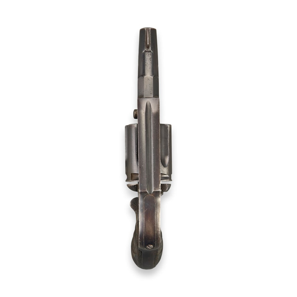 AN EARLY 20TH CENTURY GERMAN VELO DOG POCKET REVOLVER. Curio or Relic firearm - 3