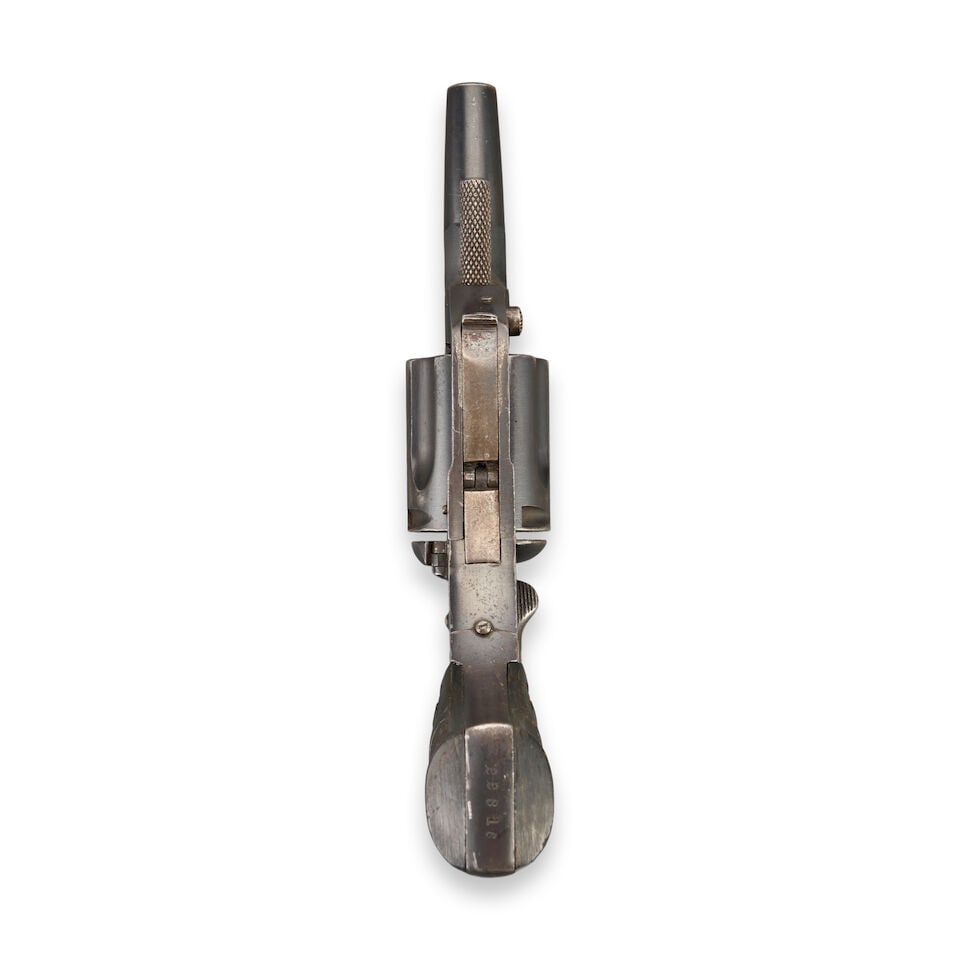 AN EARLY 20TH CENTURY GERMAN VELO DOG POCKET REVOLVER. Curio or Relic firearm - 4