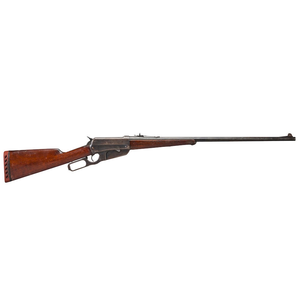 A WINCHESTER MODEL 1895 LEVER ACTION RIFLE, Curio or Relic firearm - 2