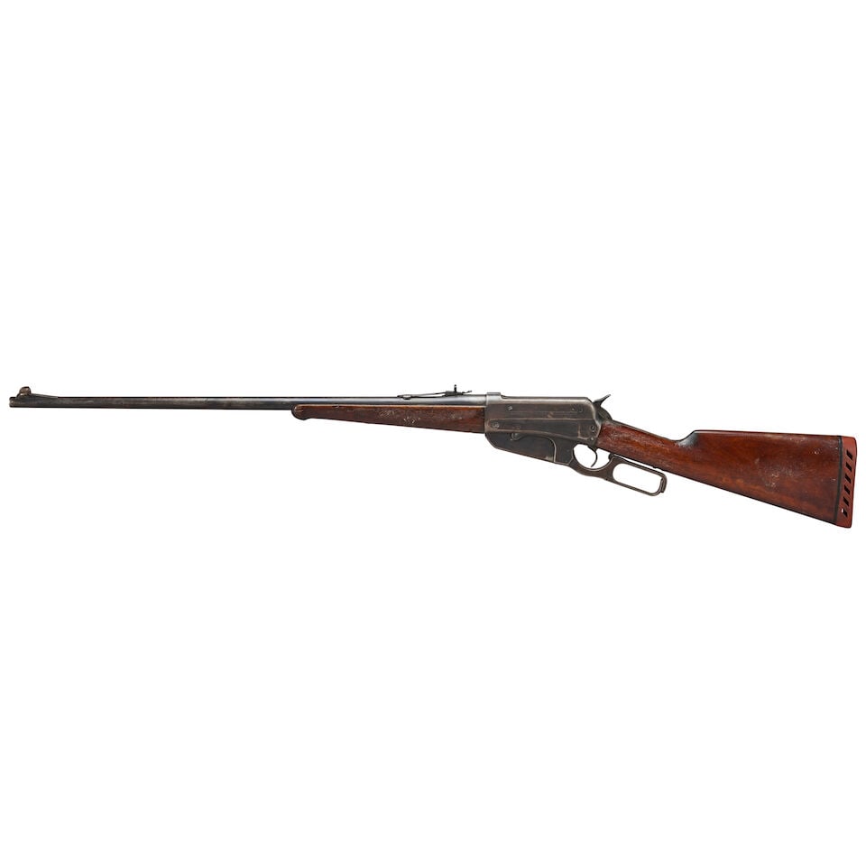 A WINCHESTER MODEL 1895 LEVER ACTION RIFLE, Curio or Relic firearm - 3