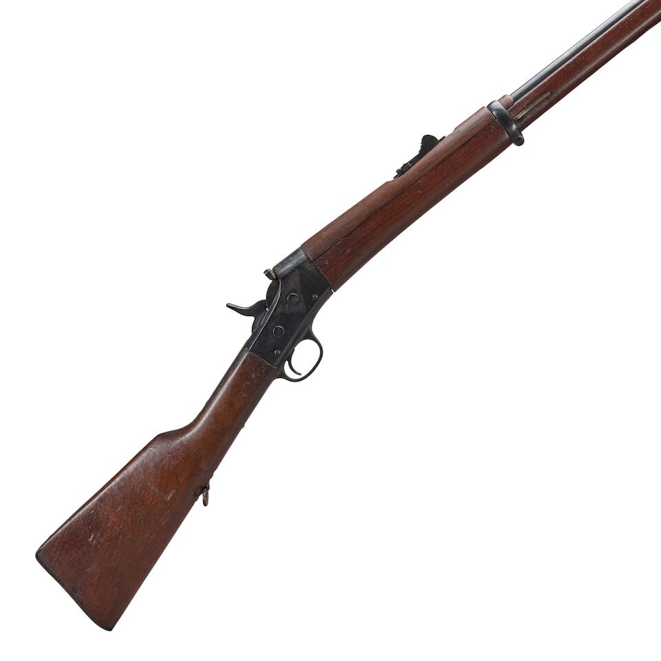 A MODEL 1902 REMINGTON ROLLING BLOCK RIFLE, Curio or Relic firearm (1 of 3)