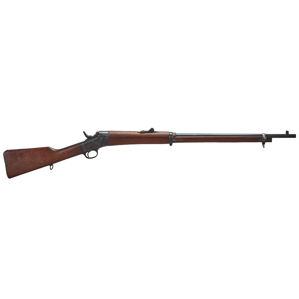 A MODEL 1902 REMINGTON ROLLING BLOCK RIFLE, Curio or Relic firearm - 2